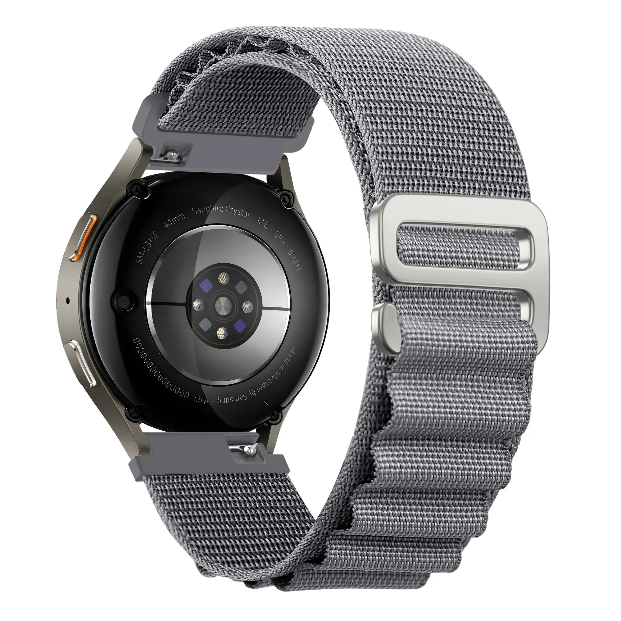 Bandz Amazfit GTR 2 Alpine Nylon Strap (Grey)