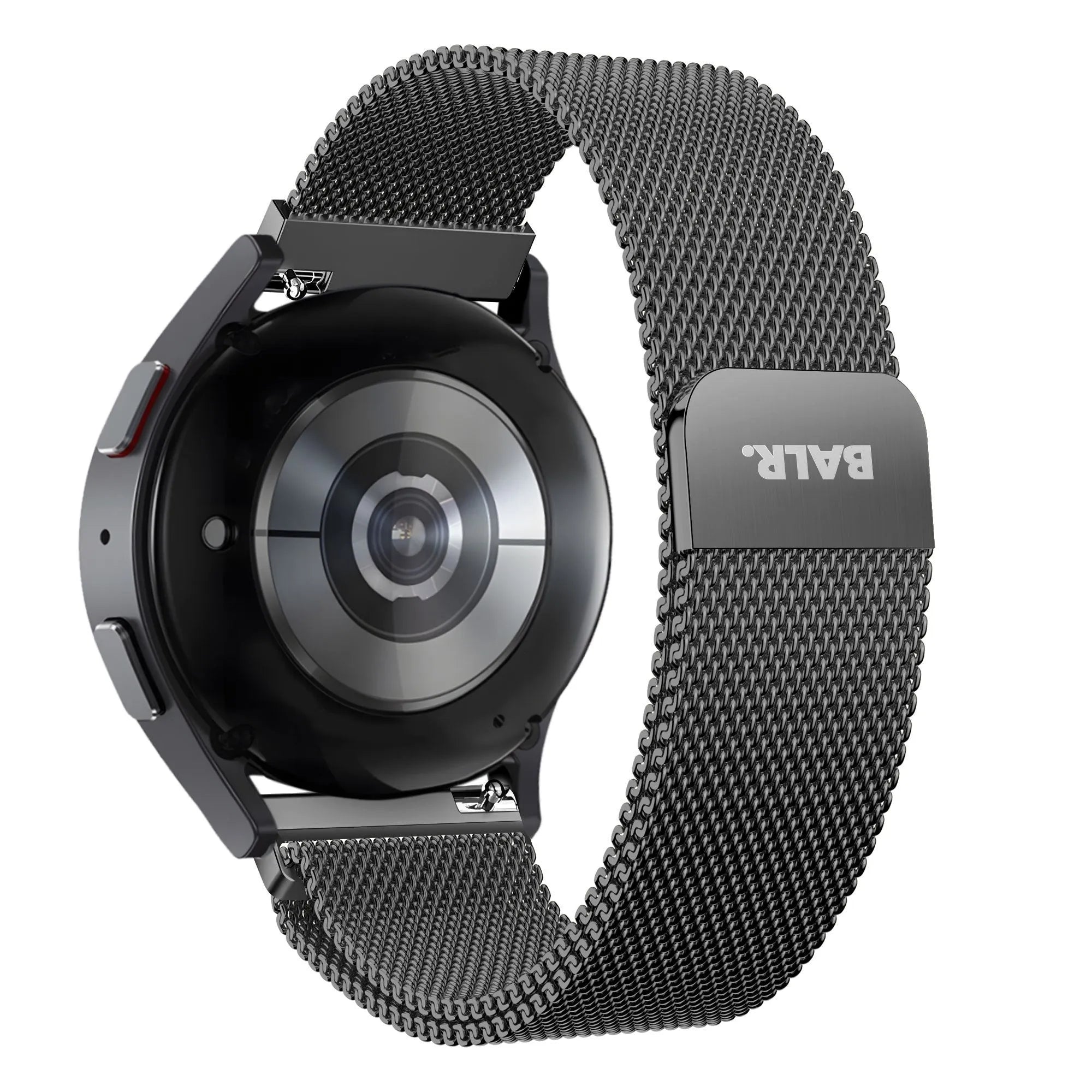 BALR Polar Grit X Pro Milanese Strap (Black)