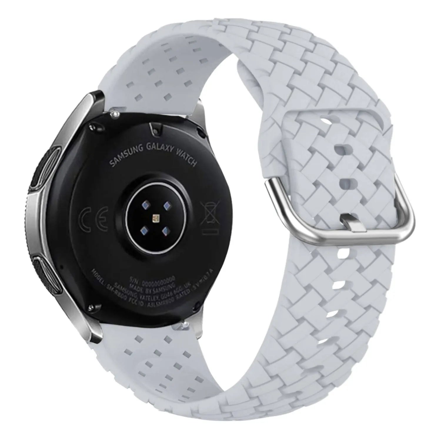 Amazfit GTR Mini Braided Silicone Strap (Grey)