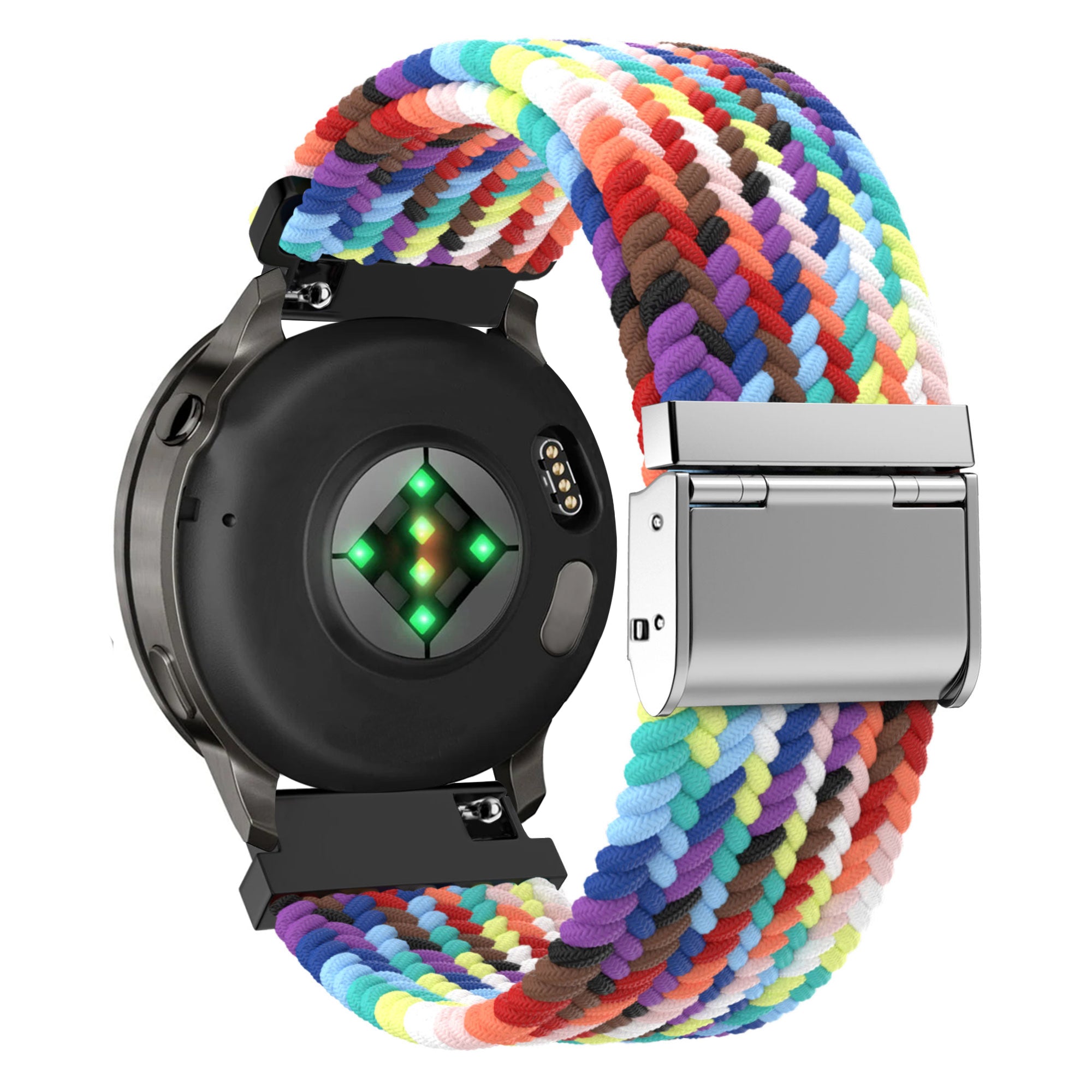 Bandz Garmin Approach J1 Woven Nylon Strap (Colourful)