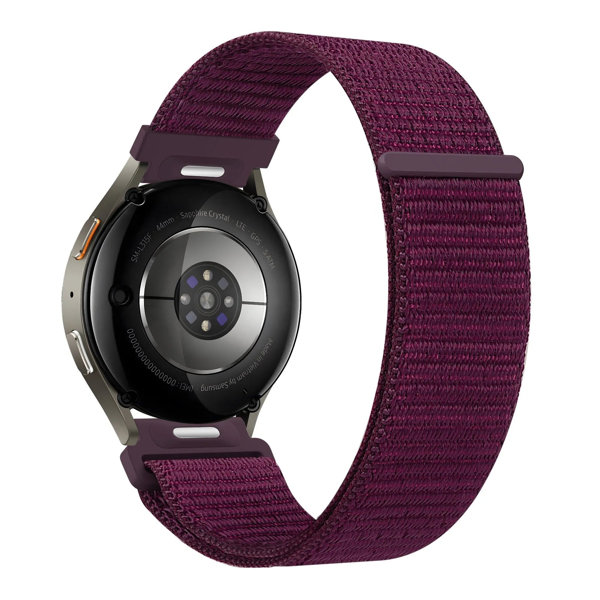 Bandz Polar Ignite 3 Nylon Strap 'Easy Fit' (Plum)