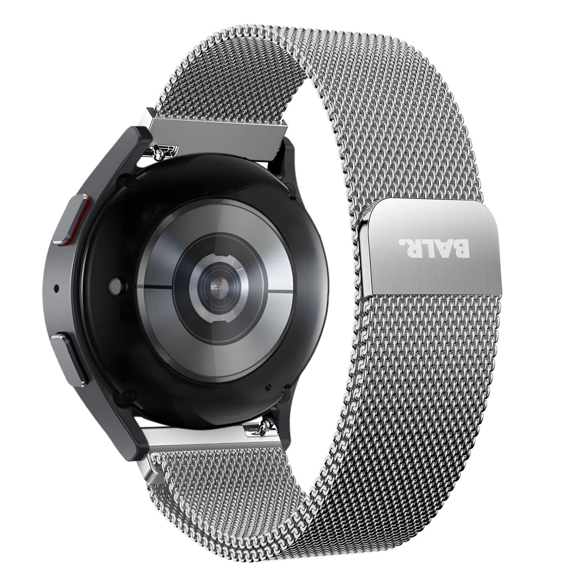 BALR Huawei Watch GT 3 46mm Milanese Strap (Silver)