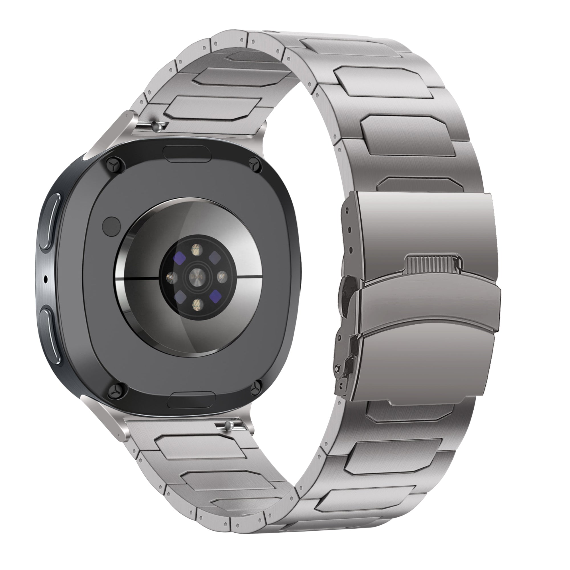Bandz Samsung Galaxy Watch 9 - 40mm Titanium Strap 'Deluxe' (Starlight)