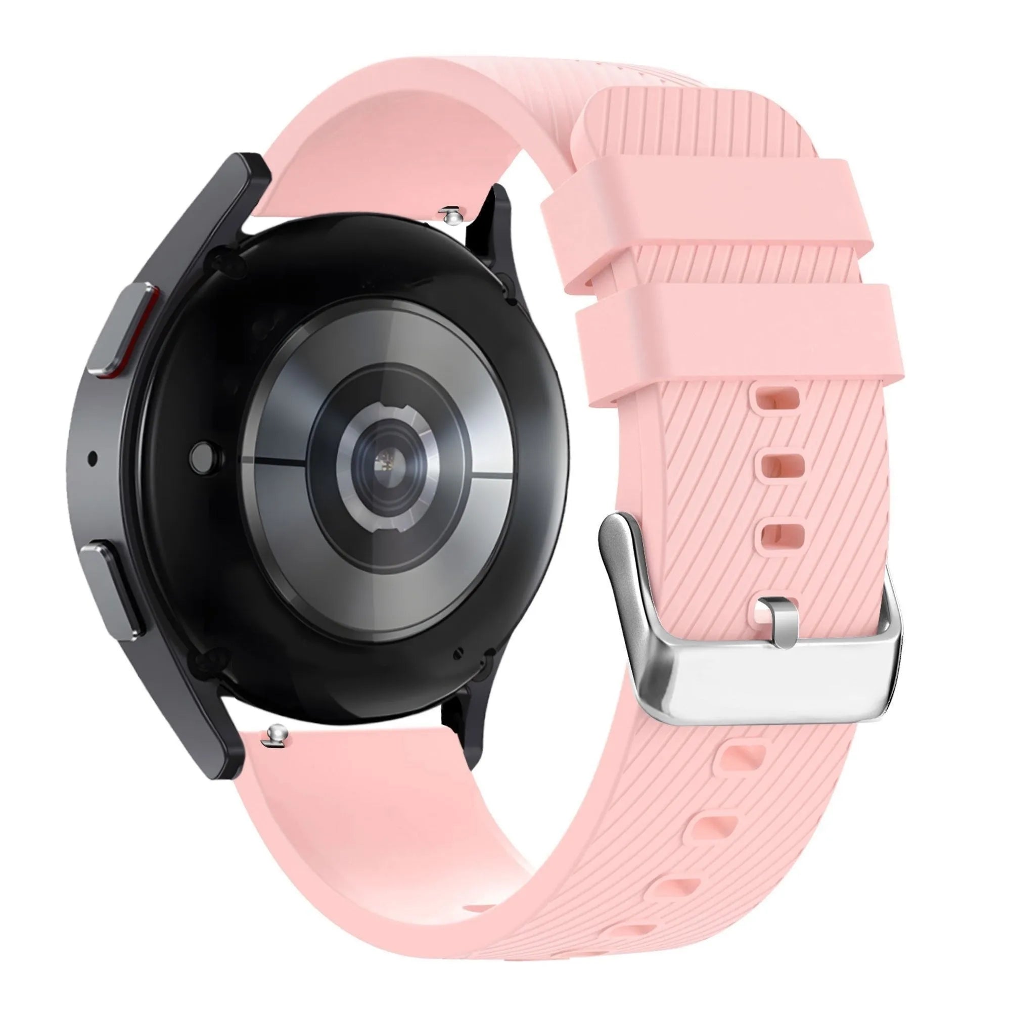 Bandz Oppo Watch X2 Silicone Strap 'Deluxe' (Pink)