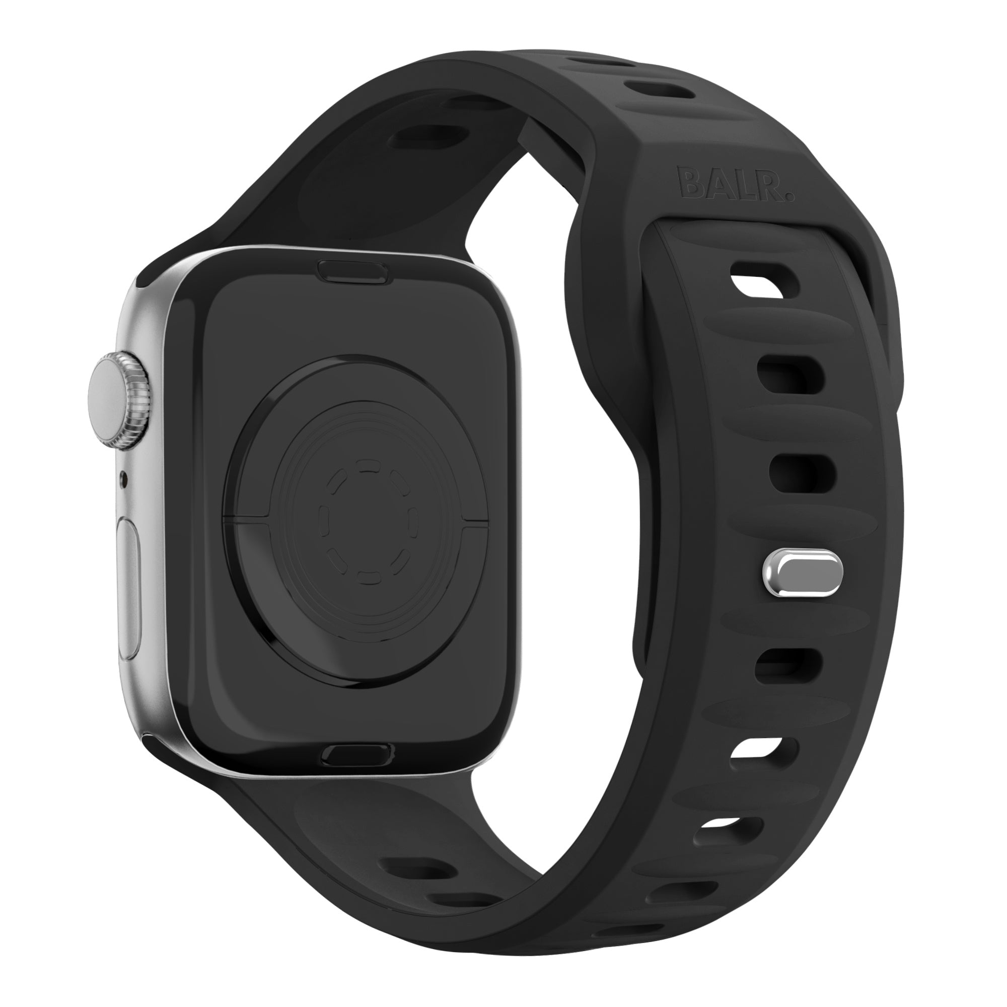 BALR Apple Watch Ultra Outdoor Silicone Strap (Black)