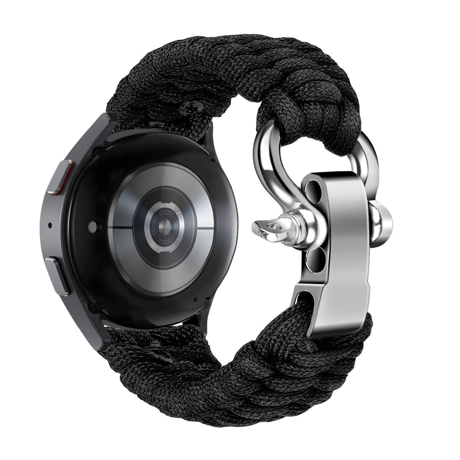Coros Apex 2 Pro Nylon Rope Strap (Black)