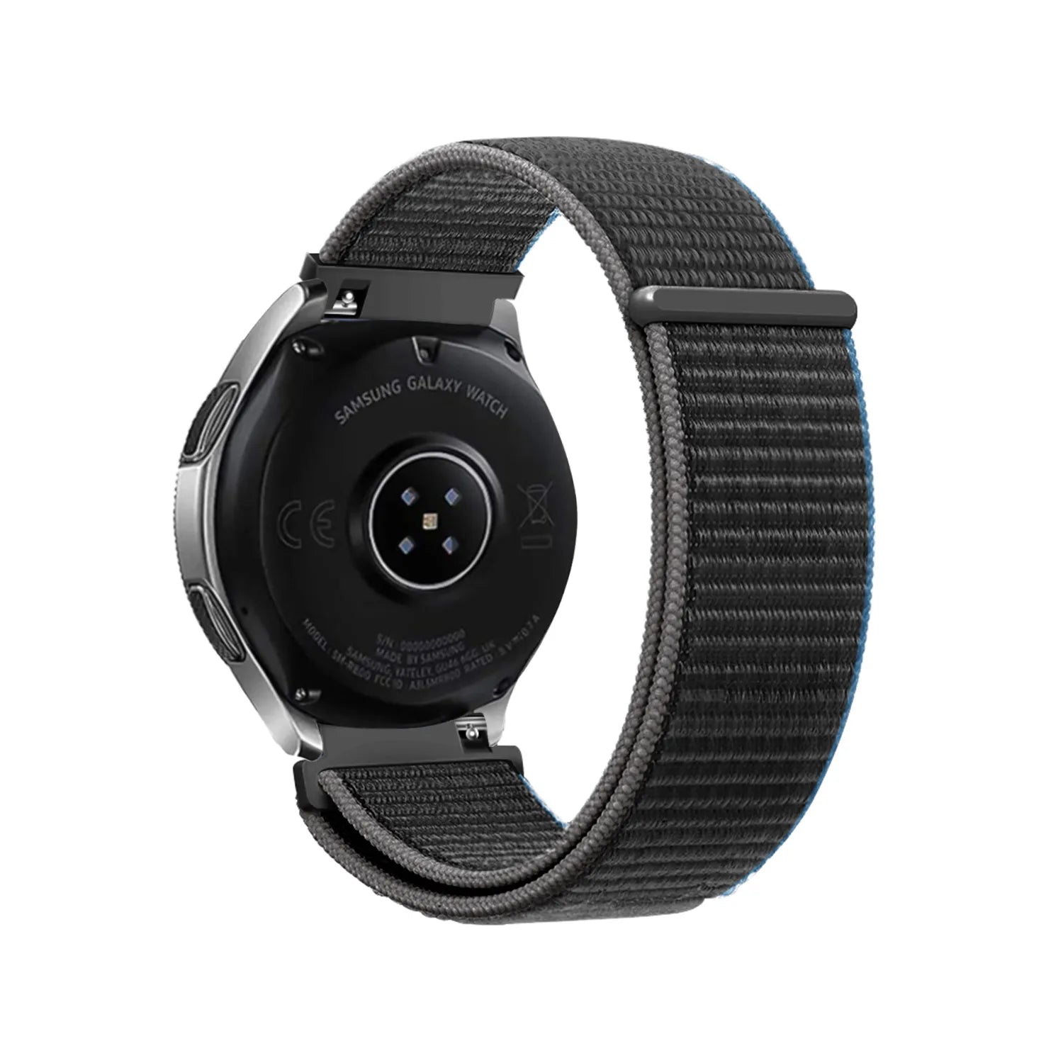 Garmin Venu 2 Nylon Strap (Charcoal)