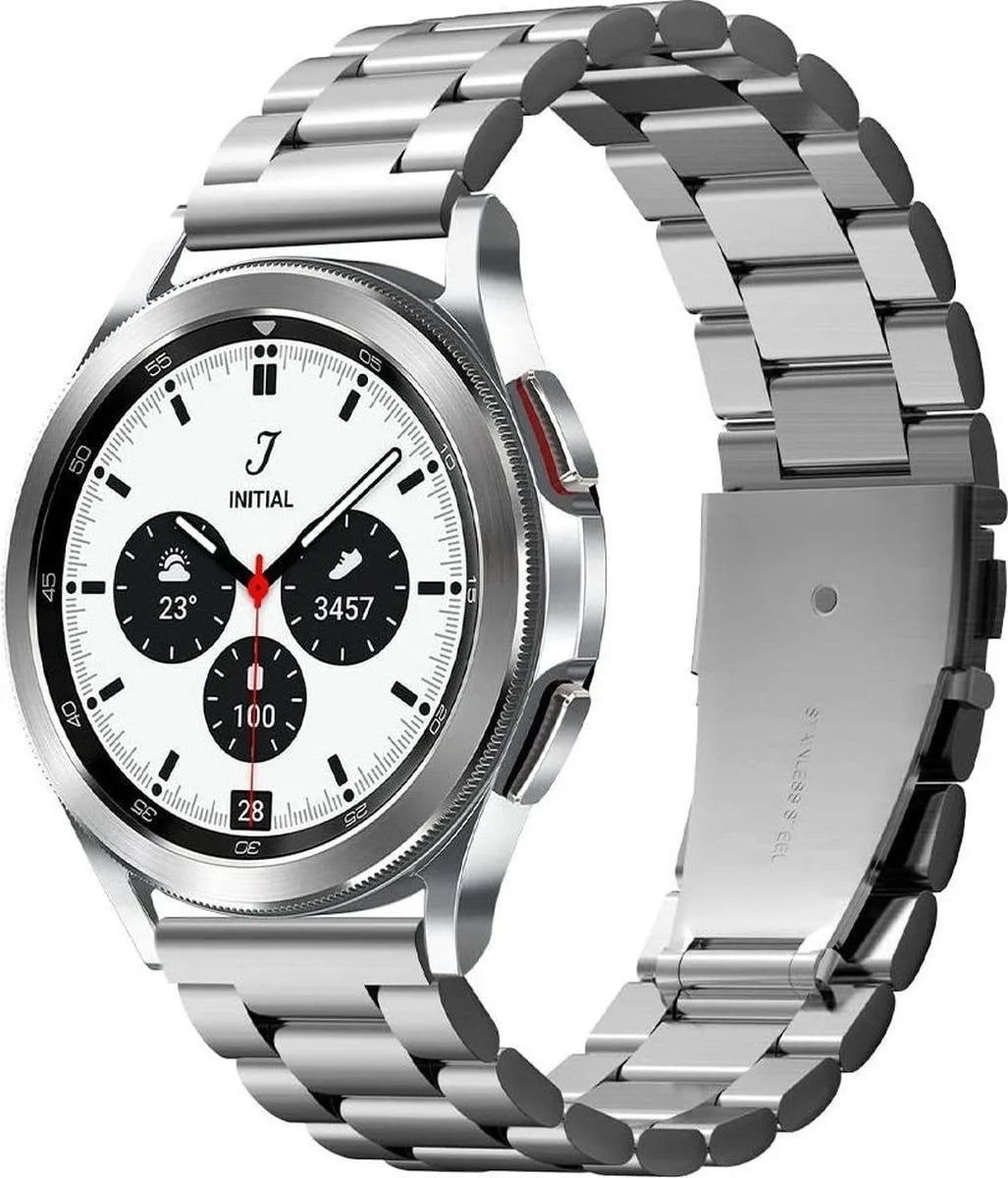 Spigen Xiaomi Amazfit GTS Steel Strap (Silver)
