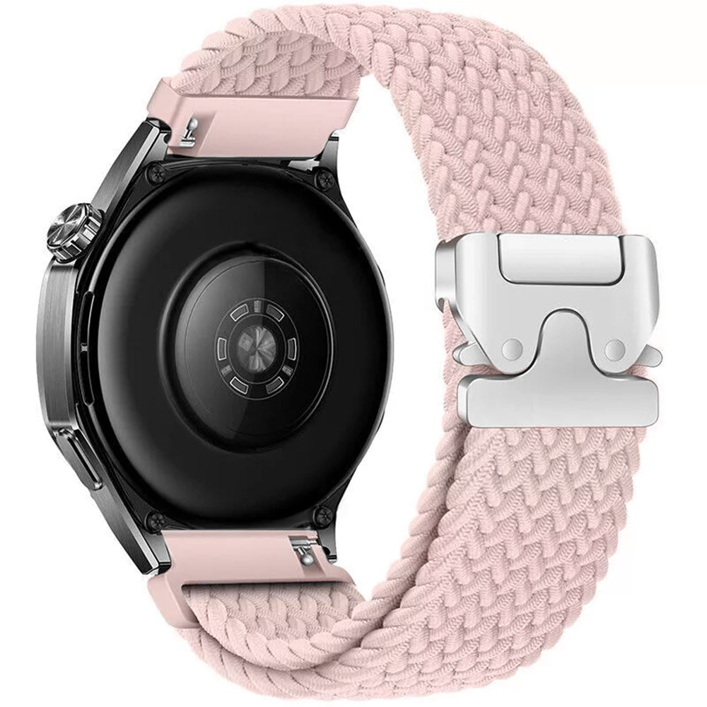 Huawei Watch GT 5 Pro - 42mm Braided Strap with P-buckle (Pink)