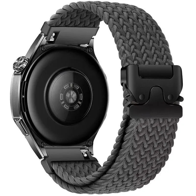 Amazfit Cheetah (Pro) Braided Strap with P-Buckle (Gray)