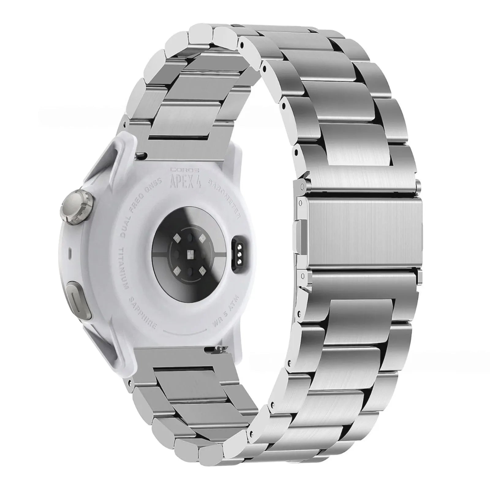 Coros Apex 4 - 46mm Titanium Strap (Silver)