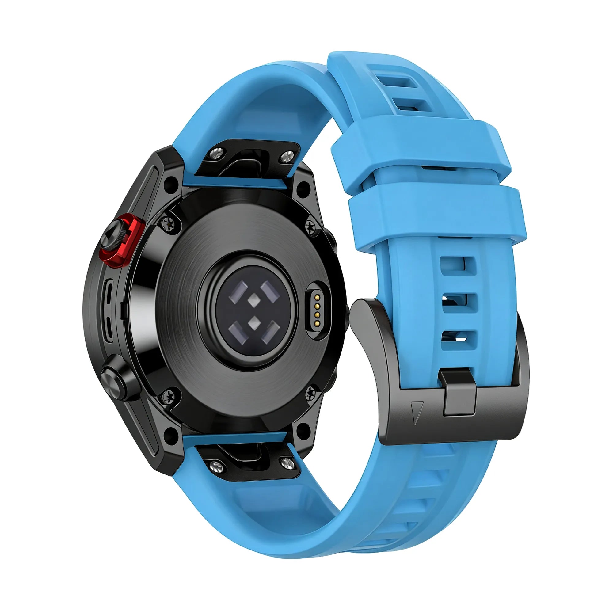Bandz Garmin Approach S62 Silicone Strap 'Classic' (Sky Blue)