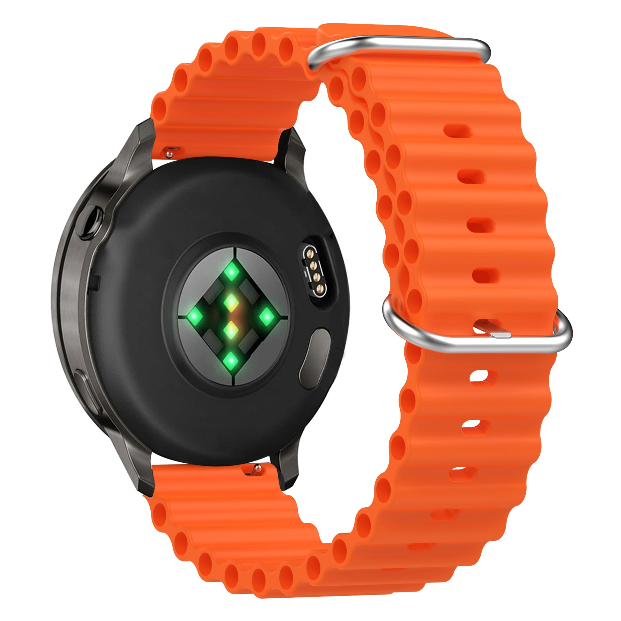 Bandz Garmin Vivomove 3 Ocean Strap 'Classic' (Orange)