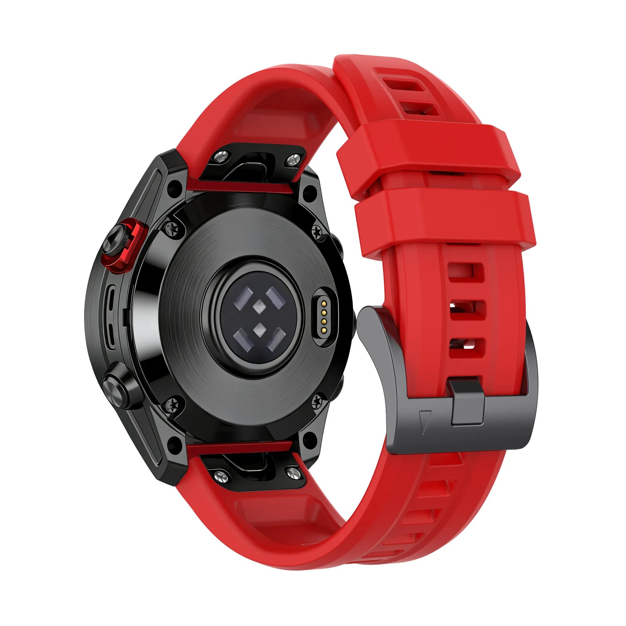 Bandz Garmin Approach S70 - 47mm Silicone Strap 'Classic' (Red)
