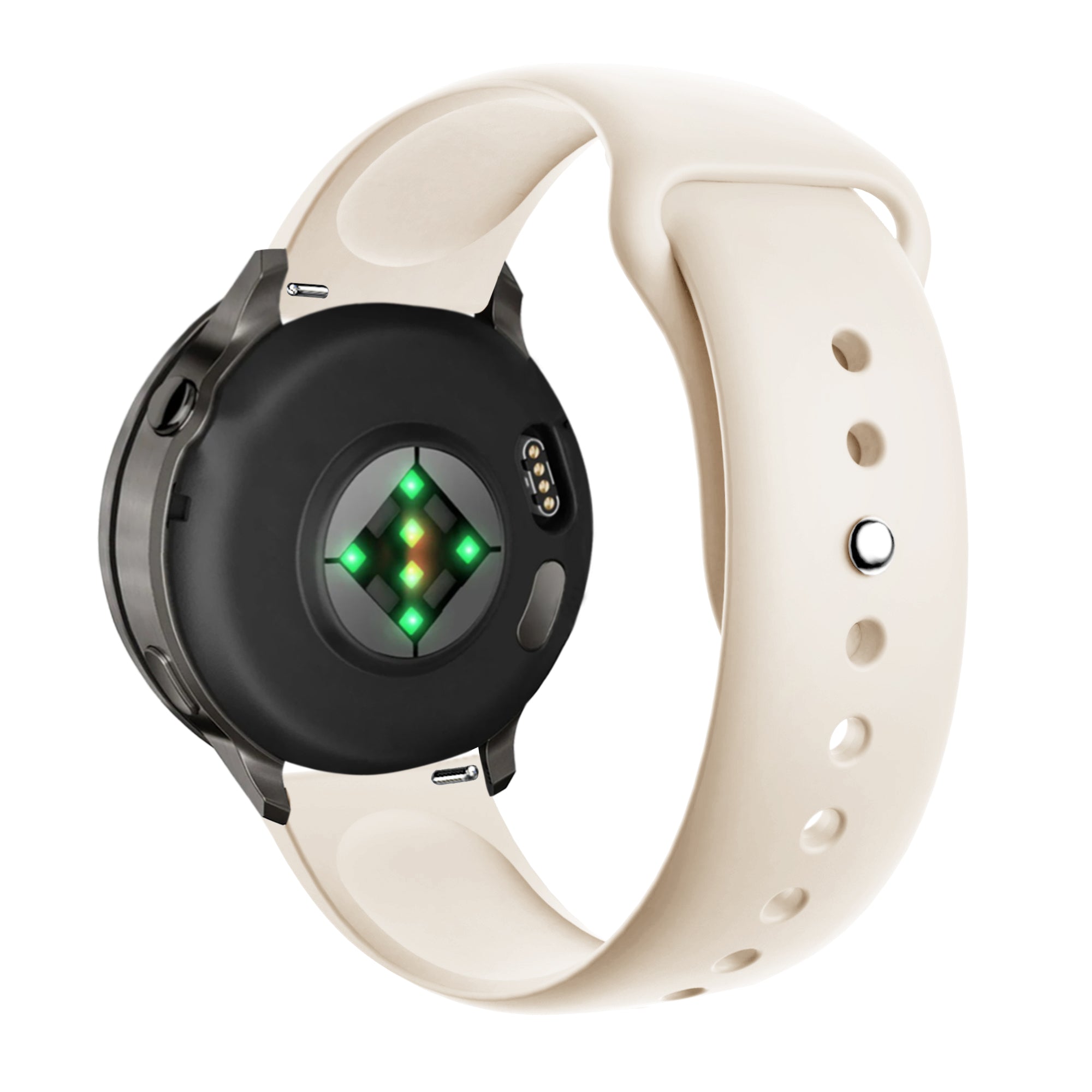 Bandz Garmin Vivomove 3 Sport Strap 'Deluxe' (Starlight)