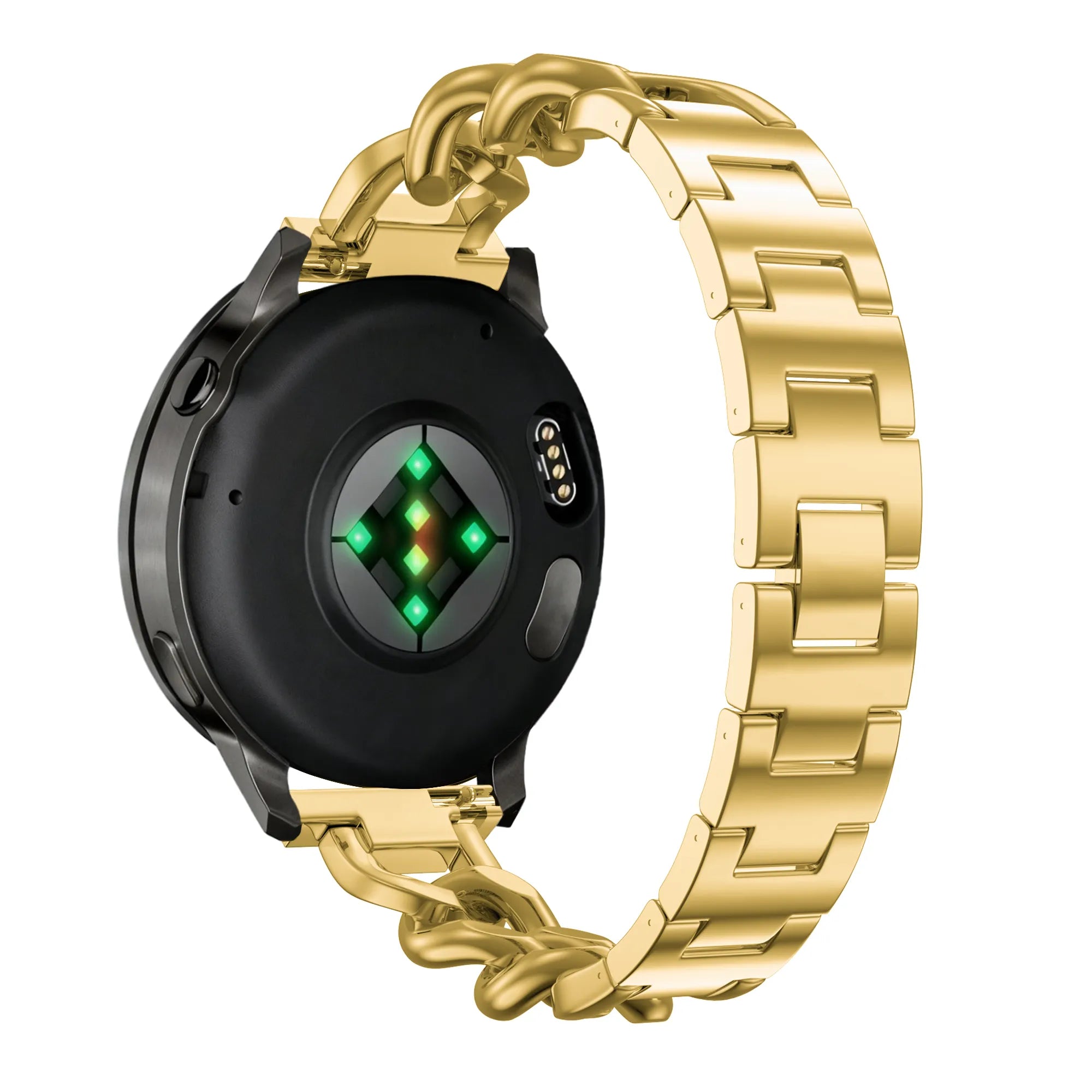 Bandz Fossil Gen 5e - 42mm Metal Strap 'Chains' (Gold)
