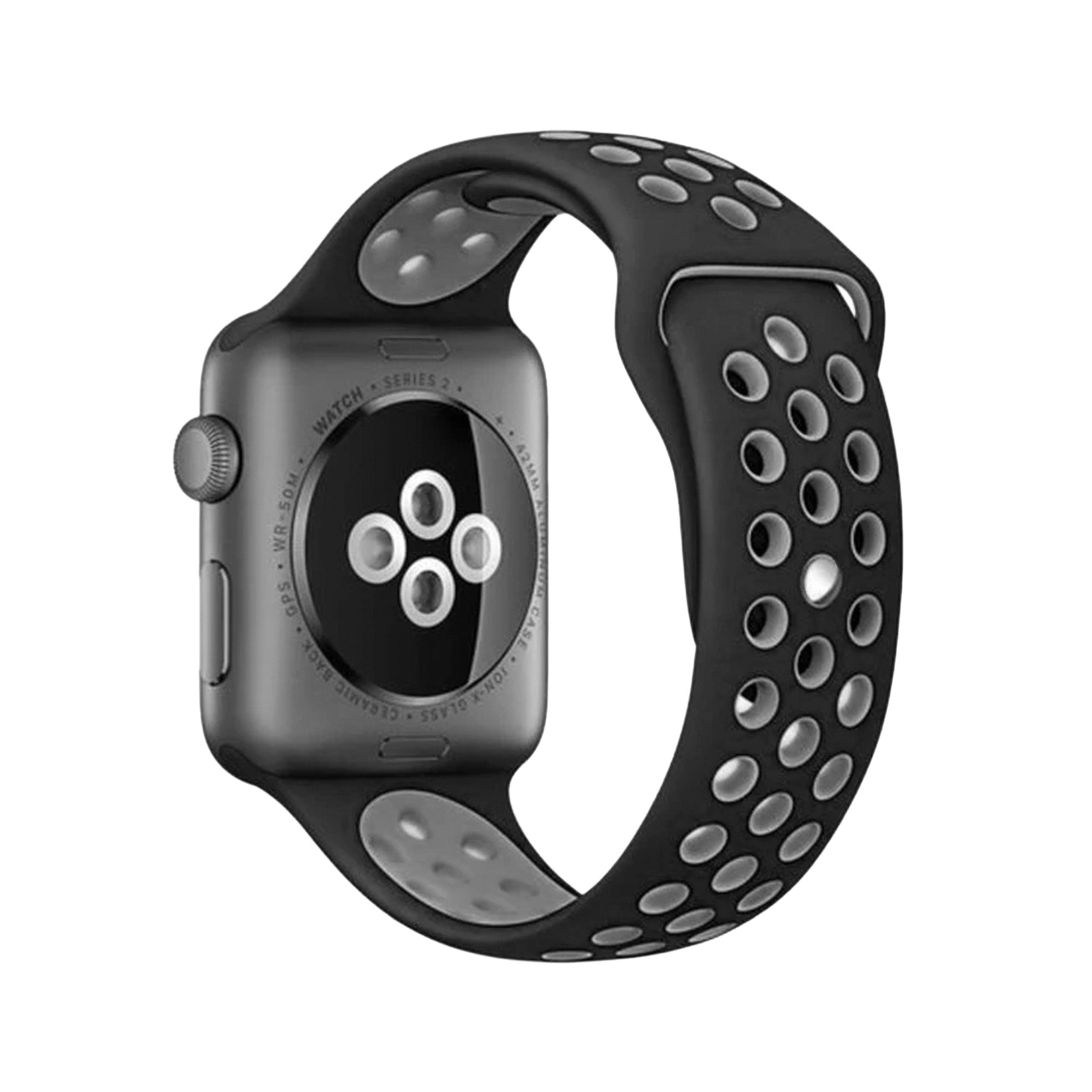 Apple Watch Ultra Sport+ Strap (Black/Grey)