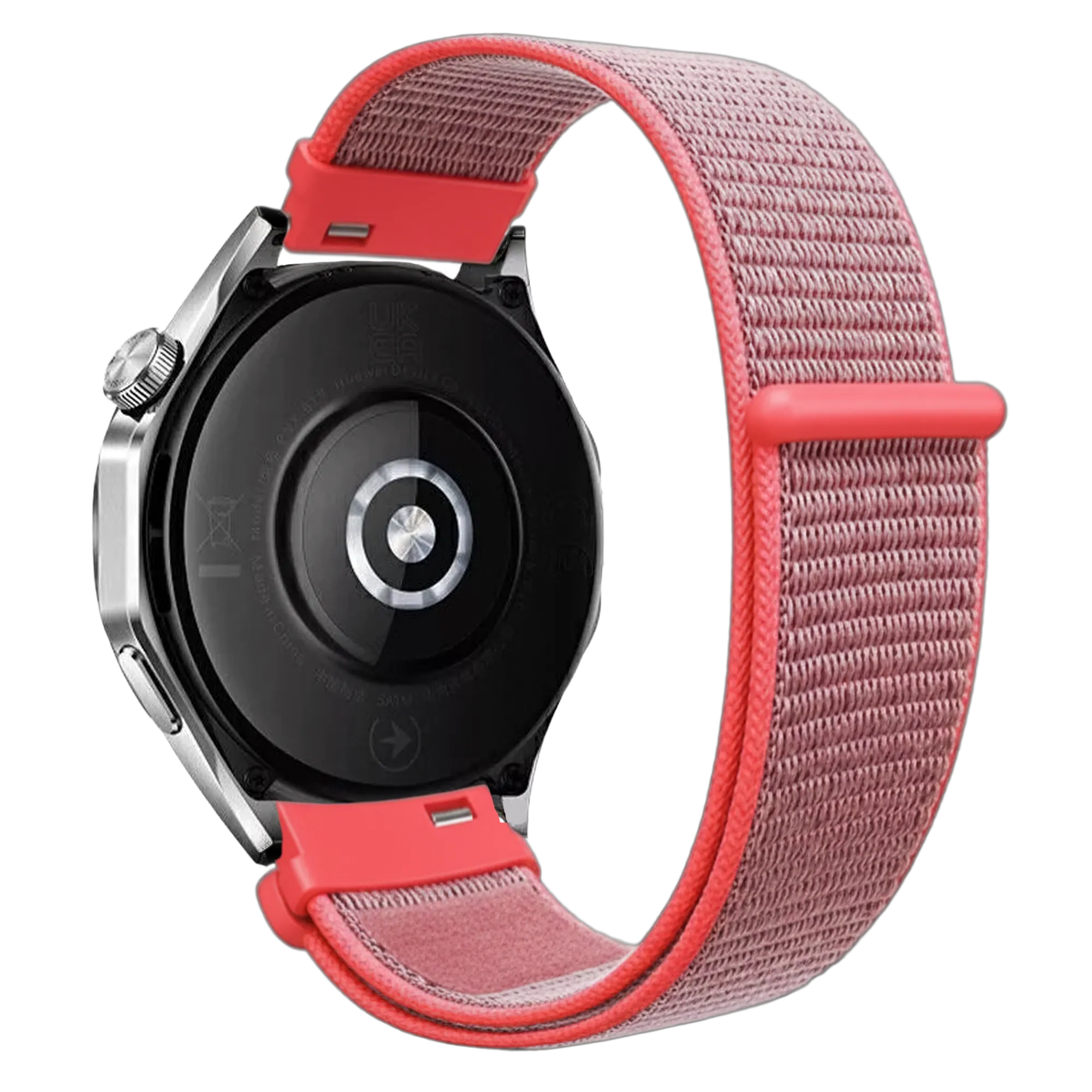 ICE Smart SQ 2.0 Square 1.70 Nylon Strap (Pink/Red)
