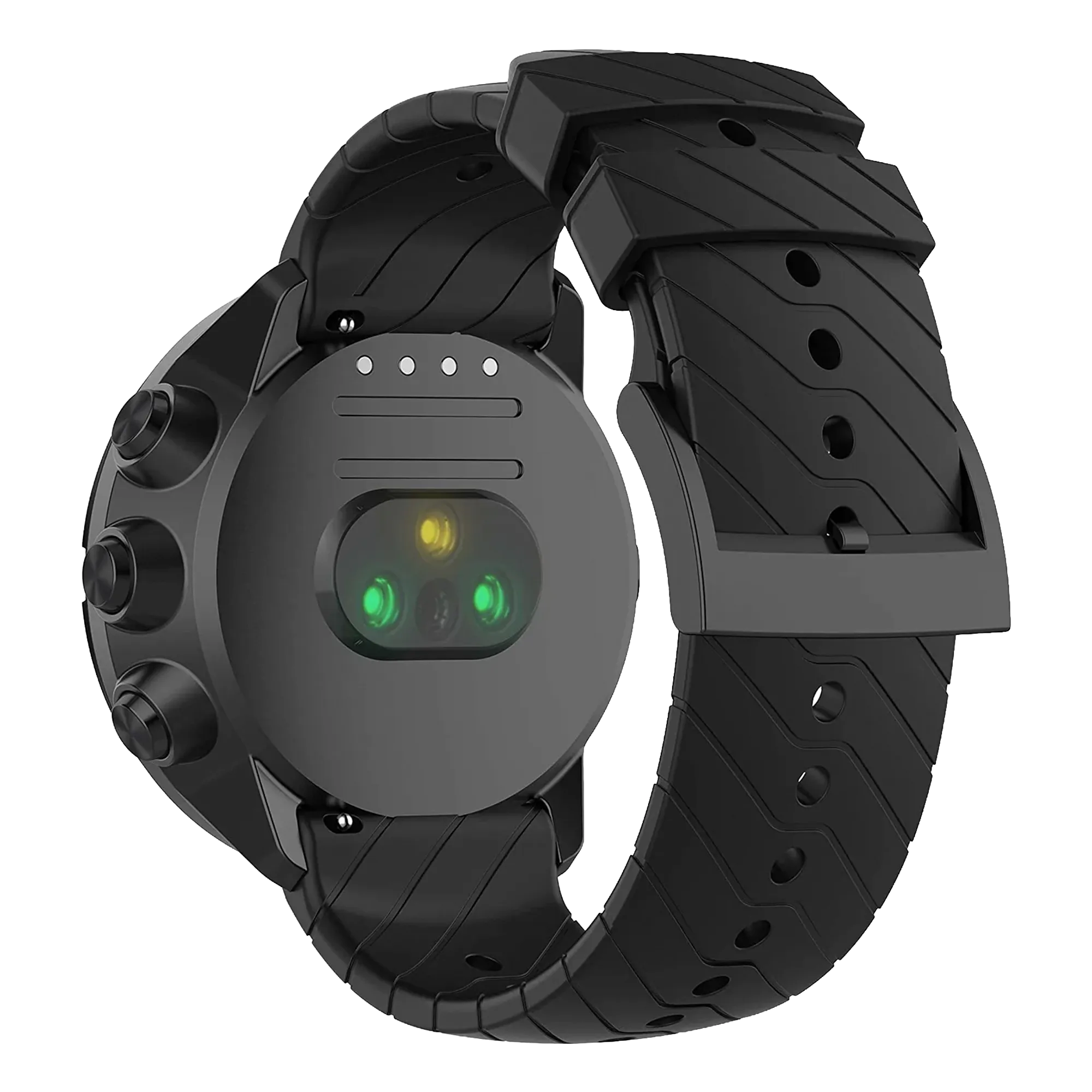 Suunto 9 (Baro) Silicone Strap (Black)