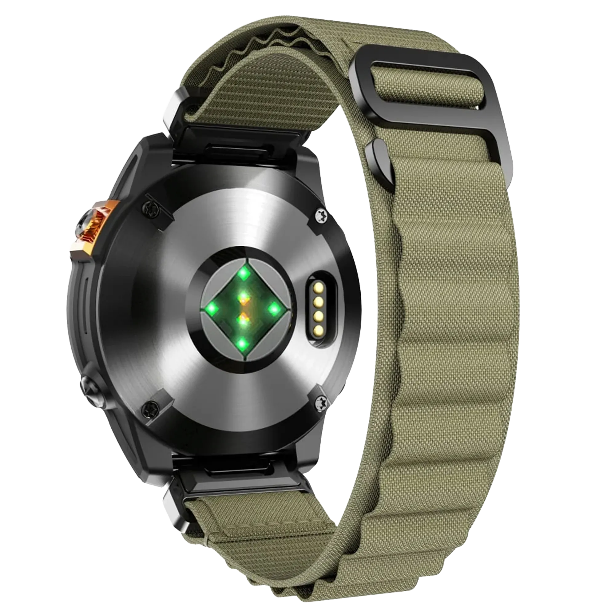 Garmin D2 Delta Alpine Strap (Olive Green)