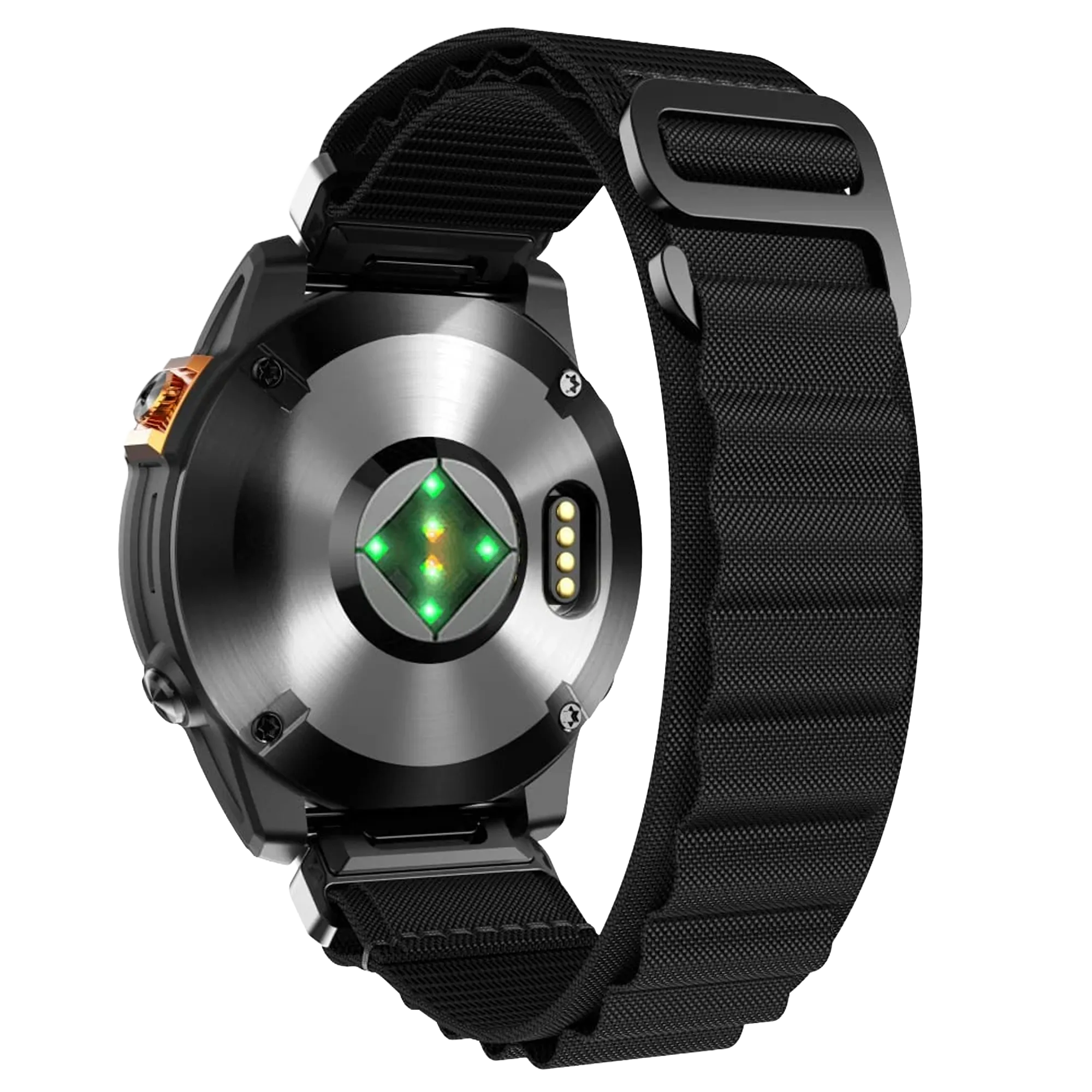 Garmin MARQ Alpine Strap (Black)