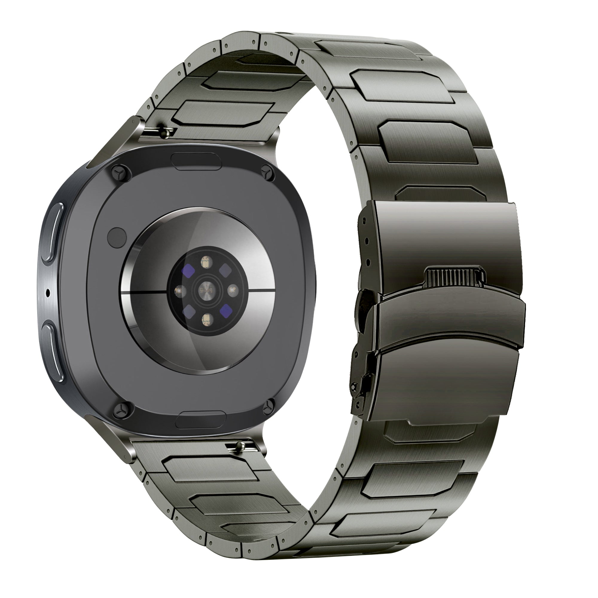 Bandz Samsung Galaxy Watch 9 - 40mm Titanium Strap 'Deluxe' (Graphite)