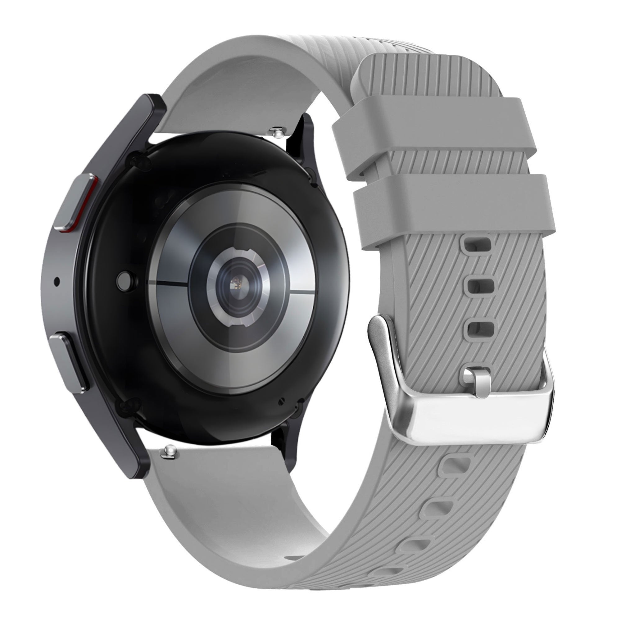 Bandz Huawei Watch GT 7 - 46mm Silicone Strap 'Deluxe' (Grey)