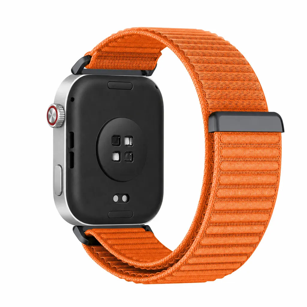 Xiaomi Smart Band 9 Pro Wave Nylon Strap (Orange)