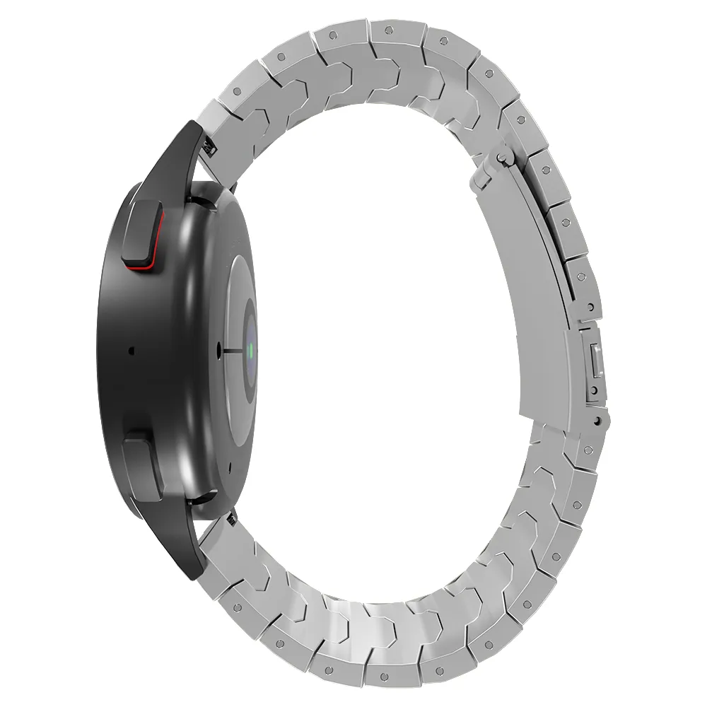 Xiaomi Amazfit GTS Steel Iron Strap (Silver/Black)