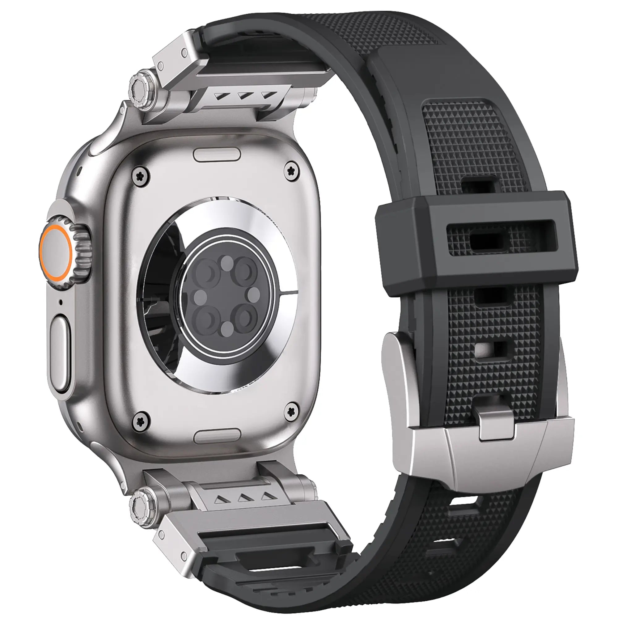 Bandz Apple Watch TPU Armour Strap (Black)