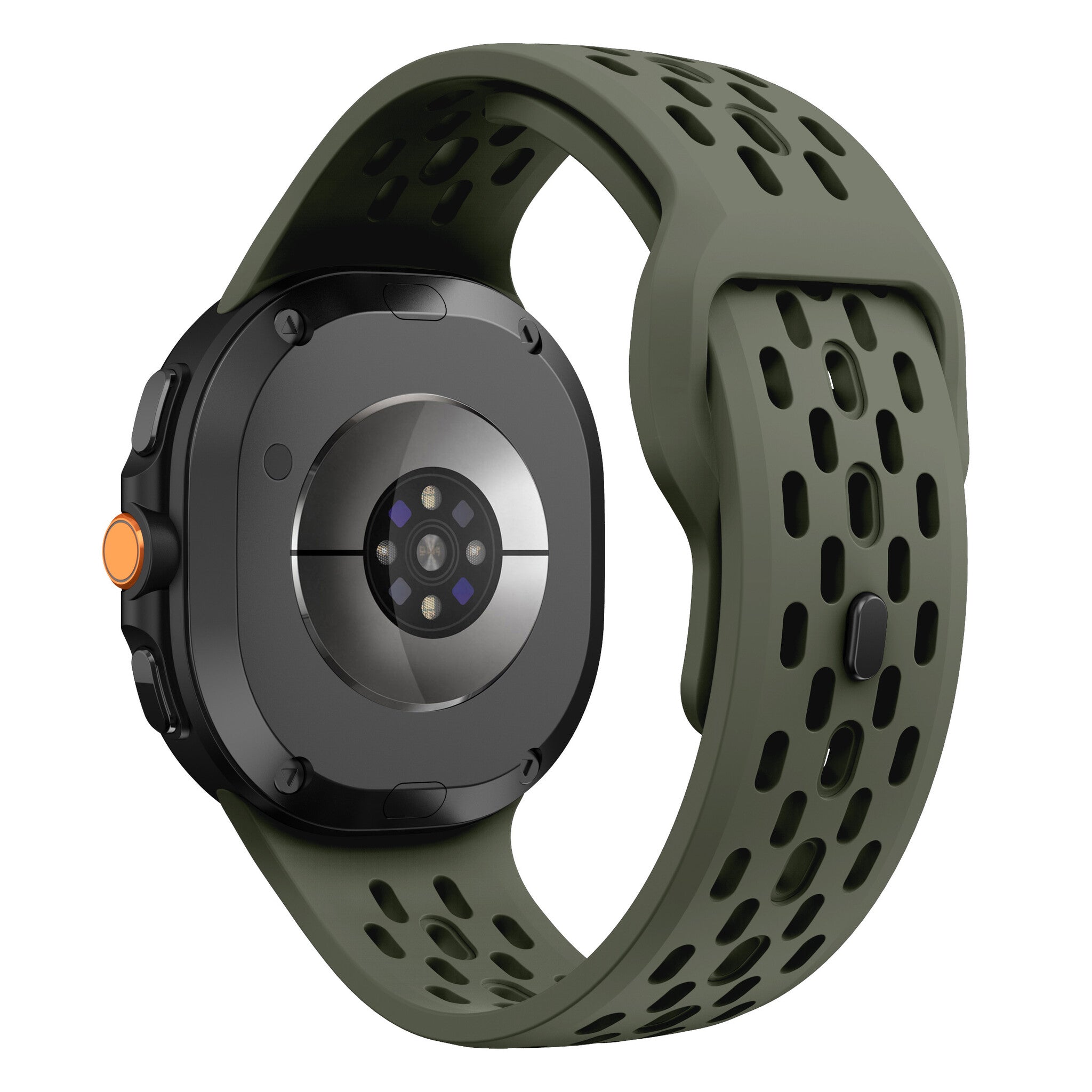 Samsung Galaxy Watch 9 - 44mm Silicone Air Strap (Army Green)