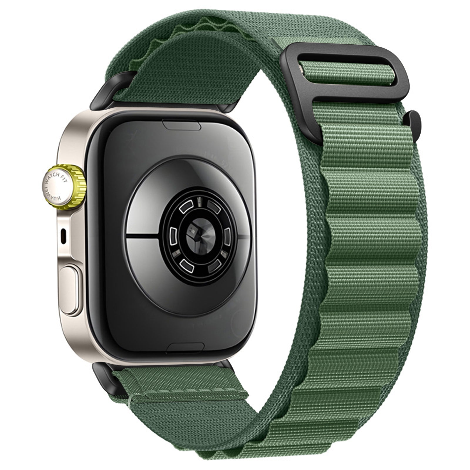 Huawei Watch Fit 4 Pro Alpine Nylon Strap (Army Green)