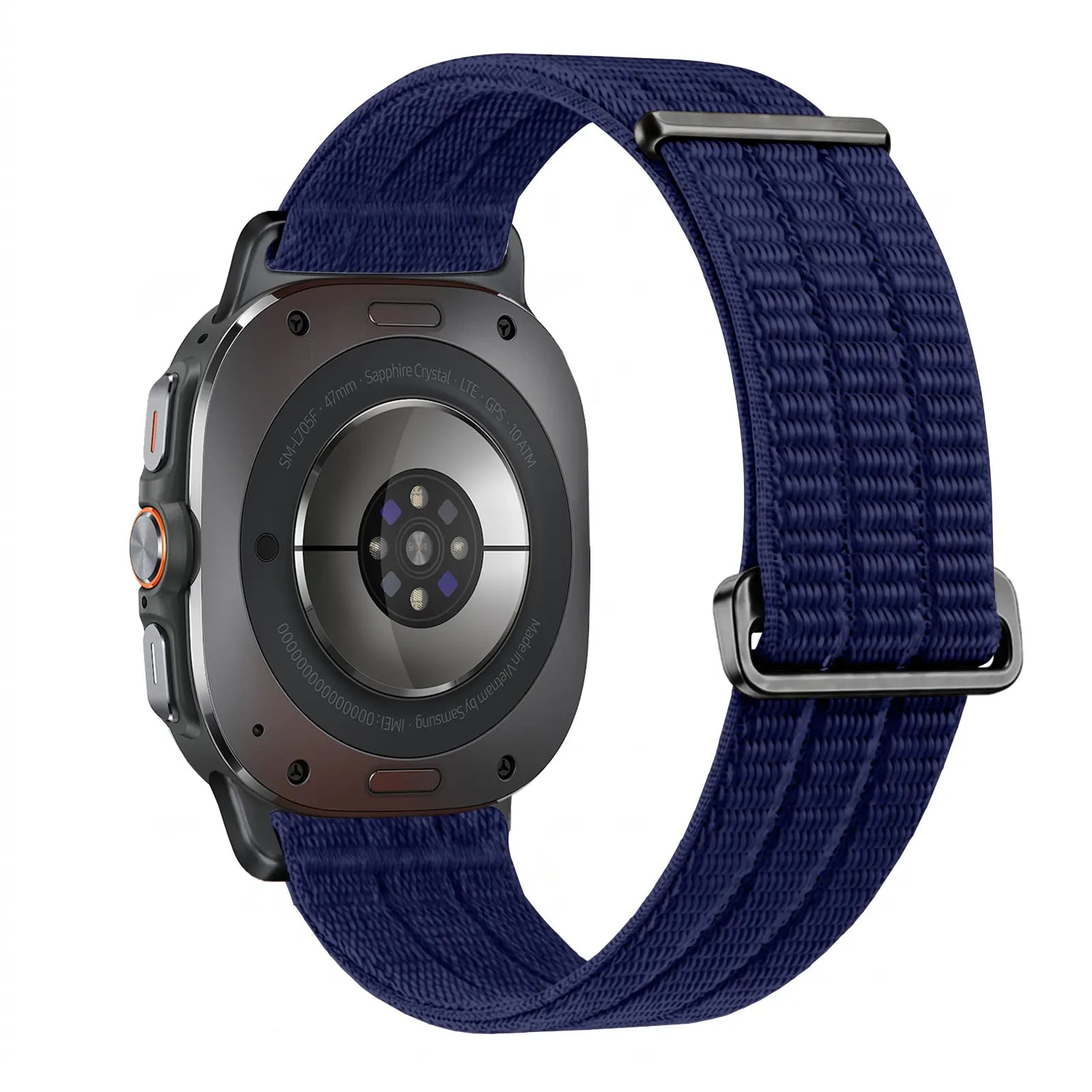 Samsung Galaxy Watch Ultra 2 Nylon Air Strap (Dark Blue)