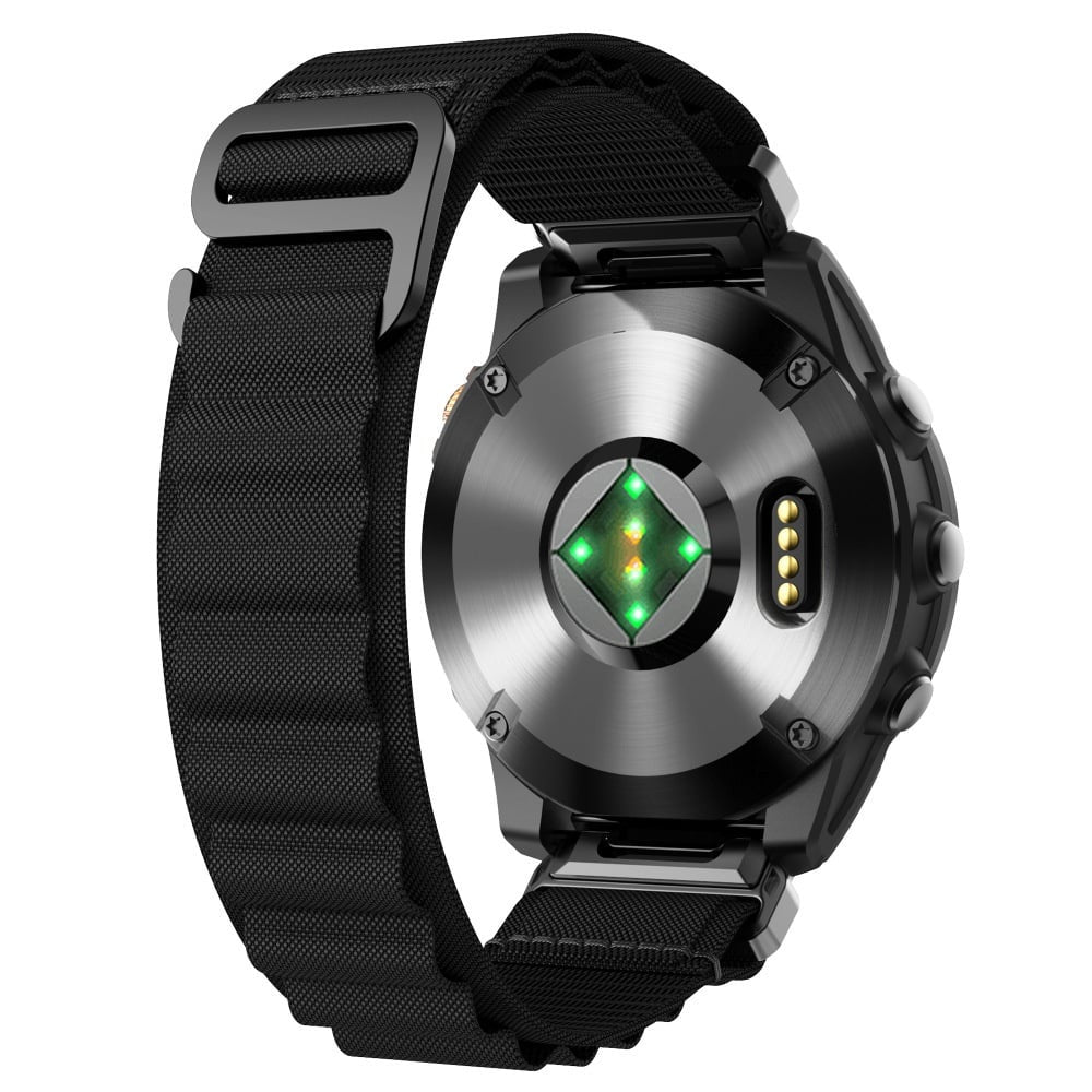 Garmin Quatix 8 - 51mm Alpine Strap (Black)