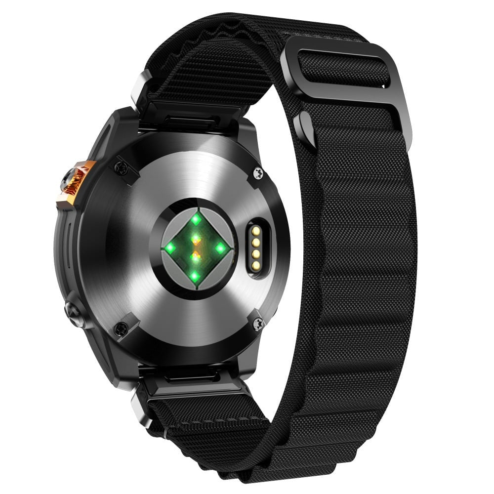 Garmin Quatix 8 - 51mm Alpine Strap (Black)