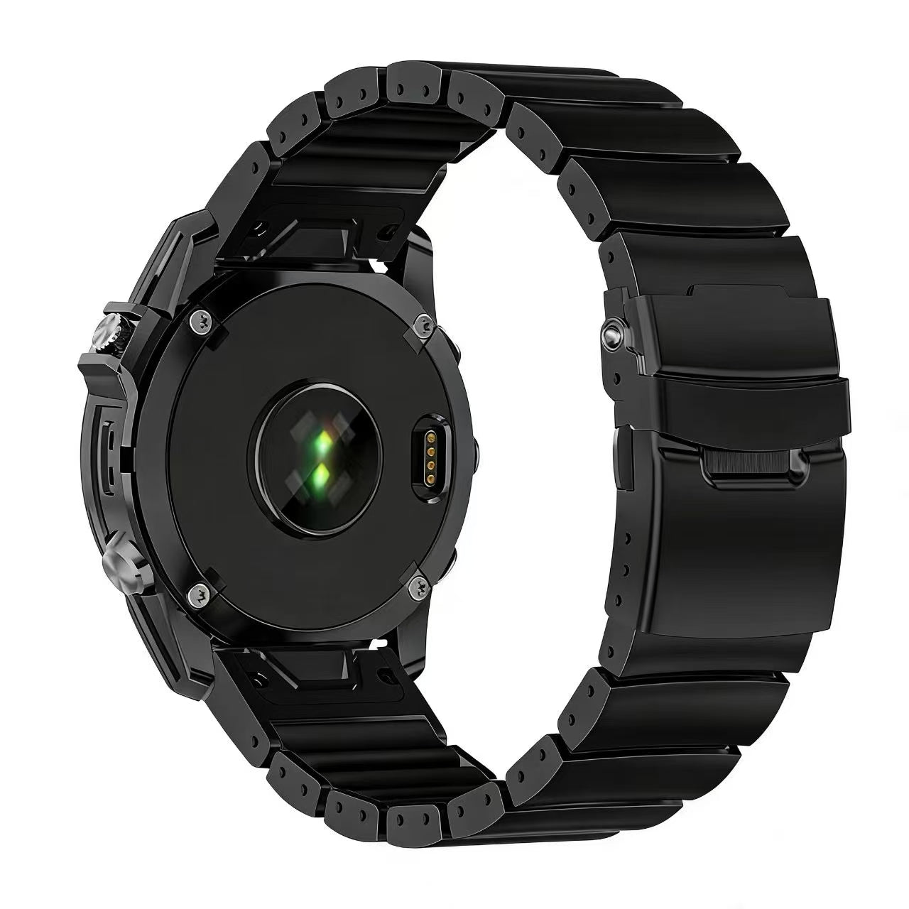 Garmin Fenix 6x Titanium Hybrid Strap (Black)
