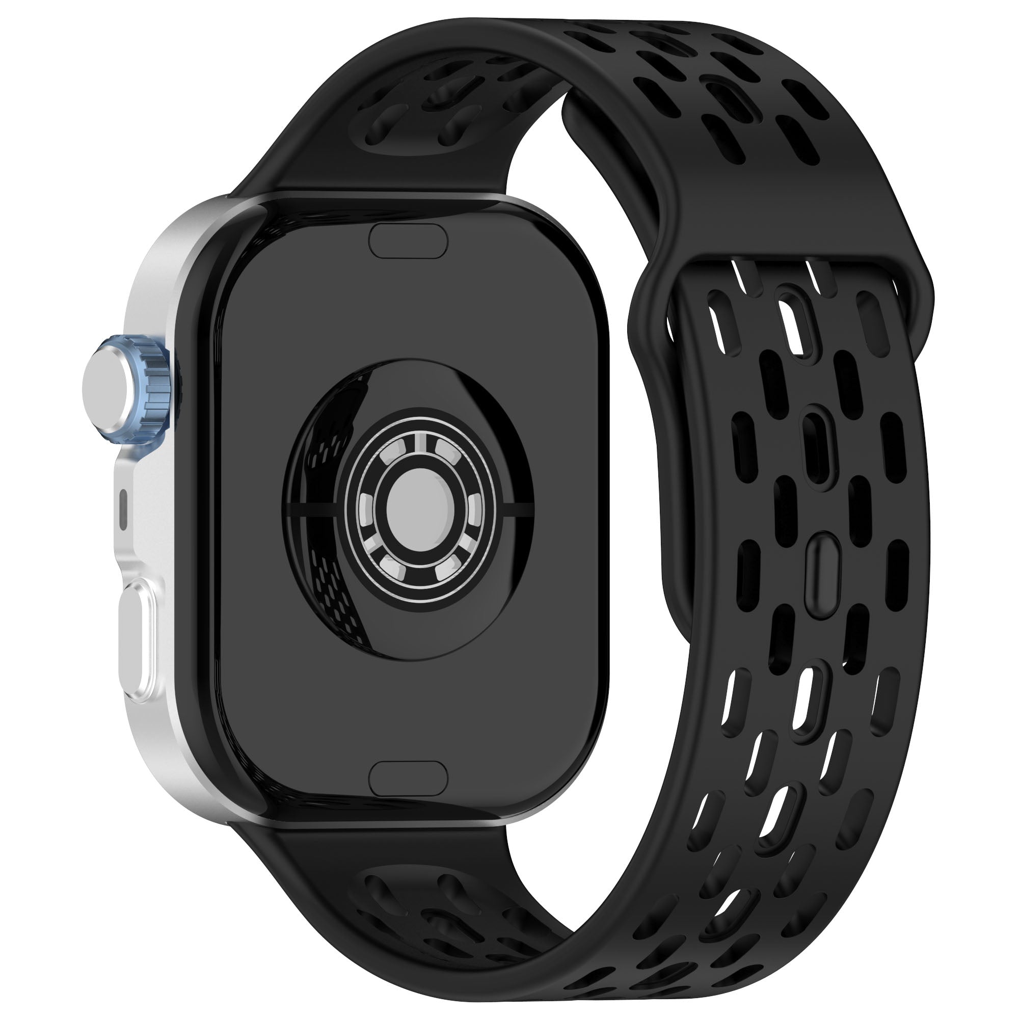 Huawei Watch Fit 4 Silicone Air Strap (Black)