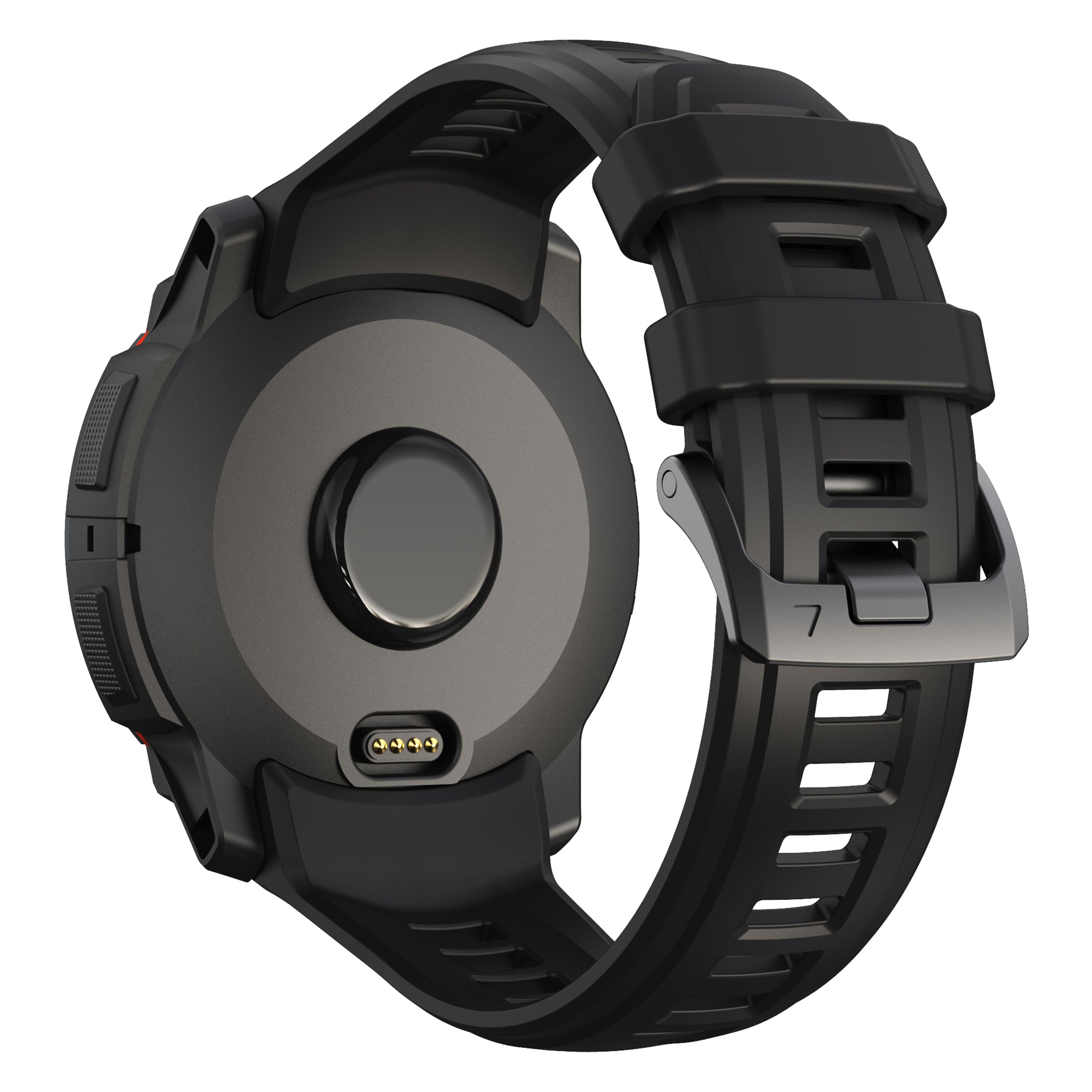 Garmin Instinct 3 - 50mm Silicone Strap 'Perfect Fit' (Black)