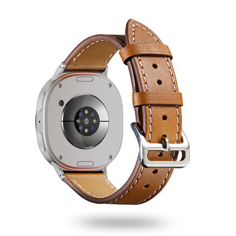 Samsung Galaxy Watch 8 - 40mm Classic Leather Strap (Brown)