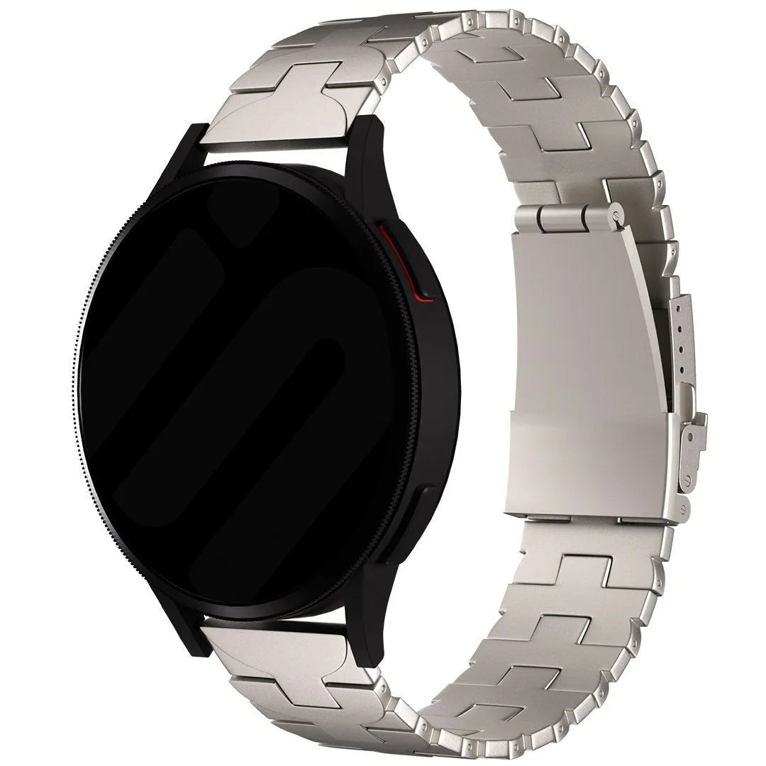 Oppo Watch X3 Butterfly Titanium Strap (Titanium)