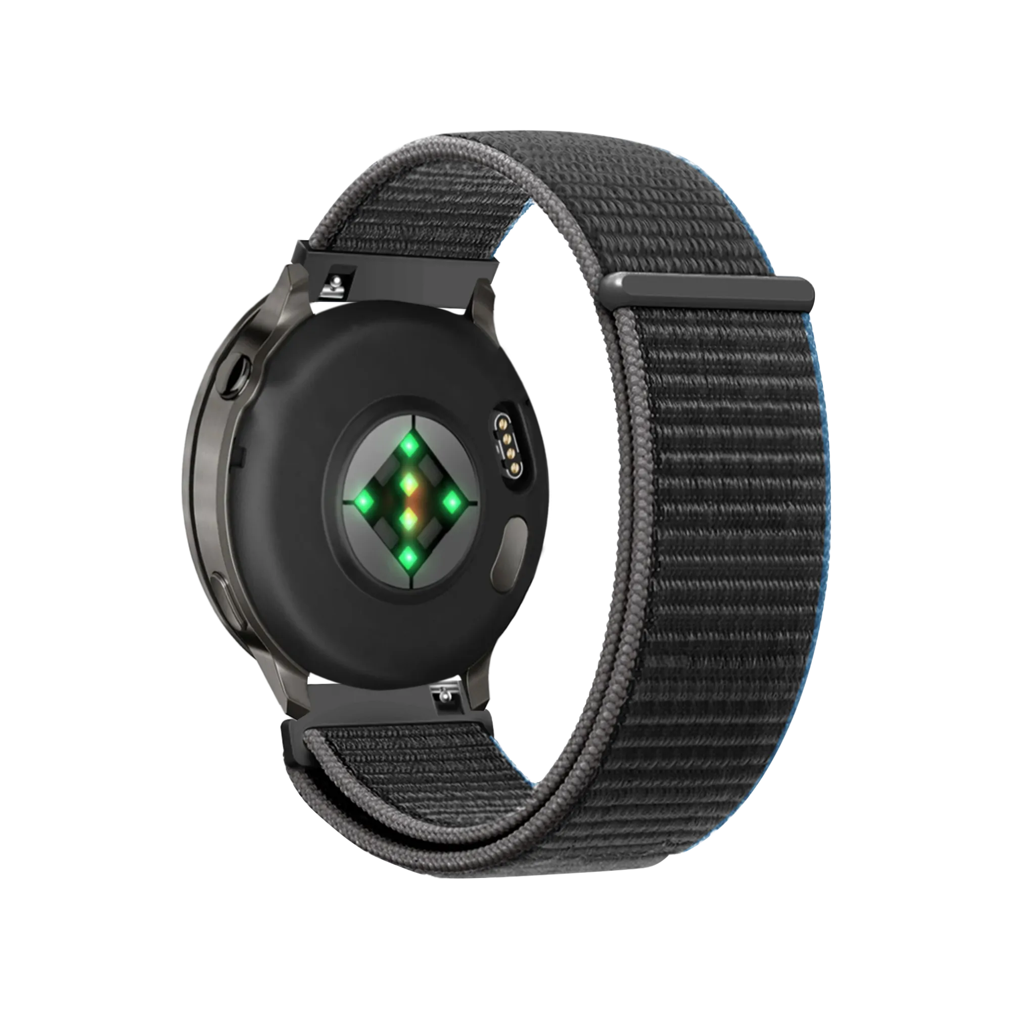 Bandz Garmin D2 Air X15 Nylon Loop Strap (Charcoal)