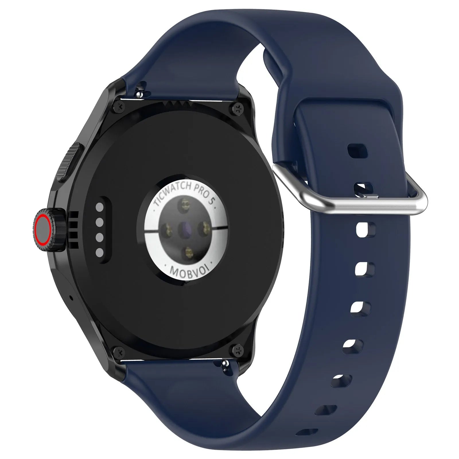 Stahlgear Zeus Silicone Buckle Strap (Dark Blue)