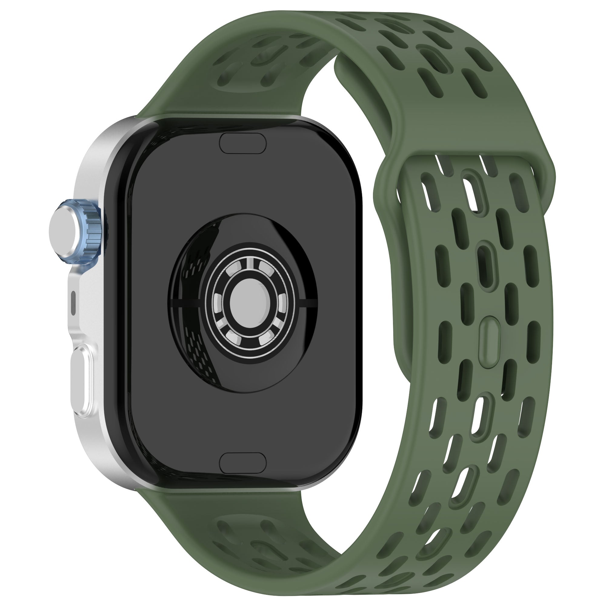 Huawei Watch Fit 4 Silicone Air Strap (Dark Green)