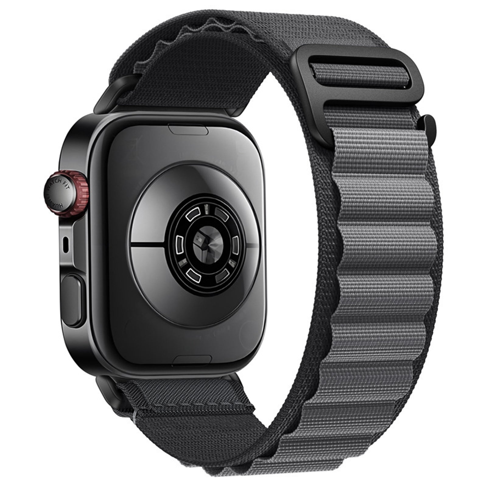 Huawei Watch Fit 5 Alpine Nylon Strap (Dark Grey)