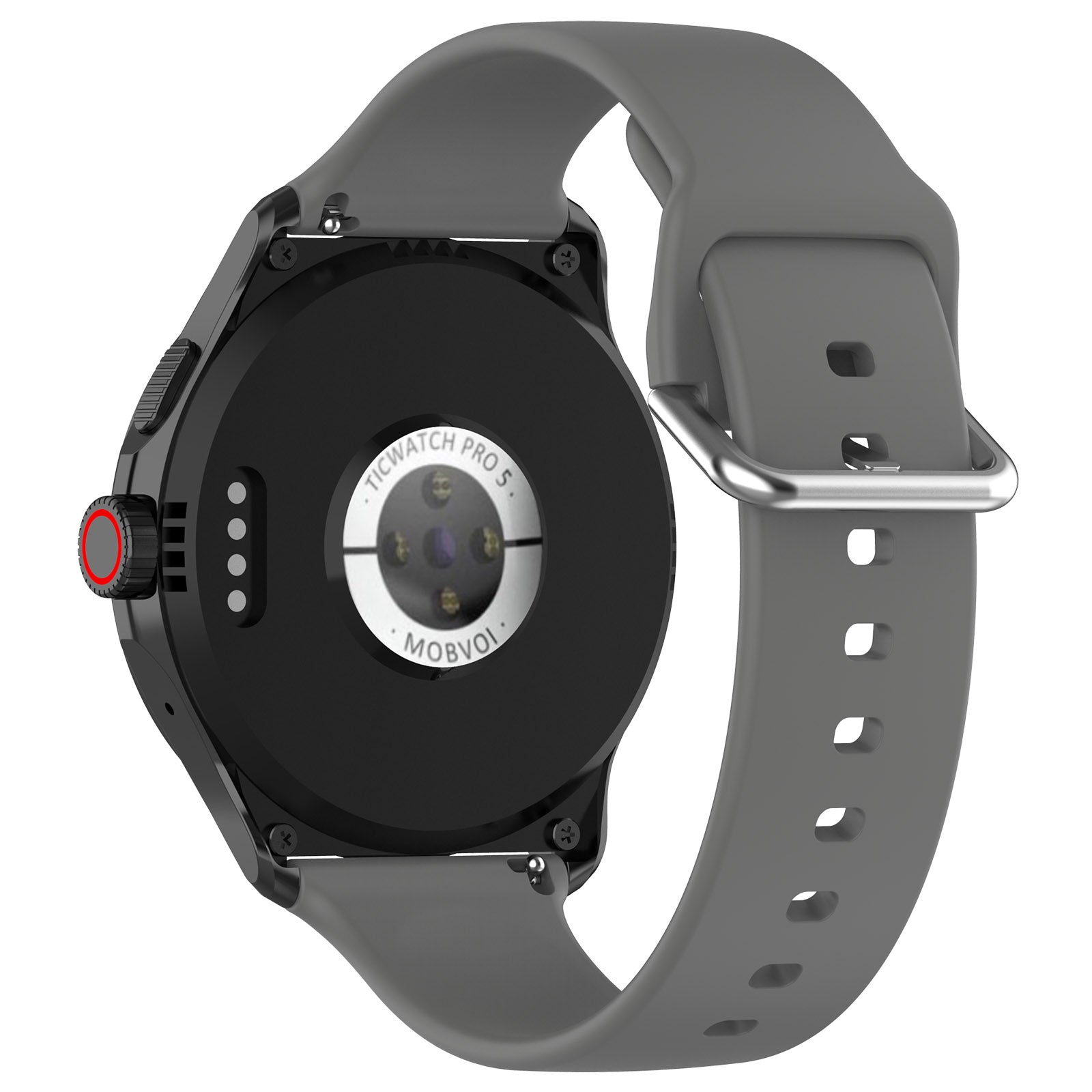 Garmin Venu X1 Silicone Buckle Strap (Dark Grey)