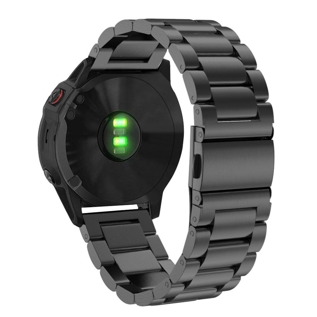 Garmin Tactix 8 - 51mm Steel Strap (Black)
