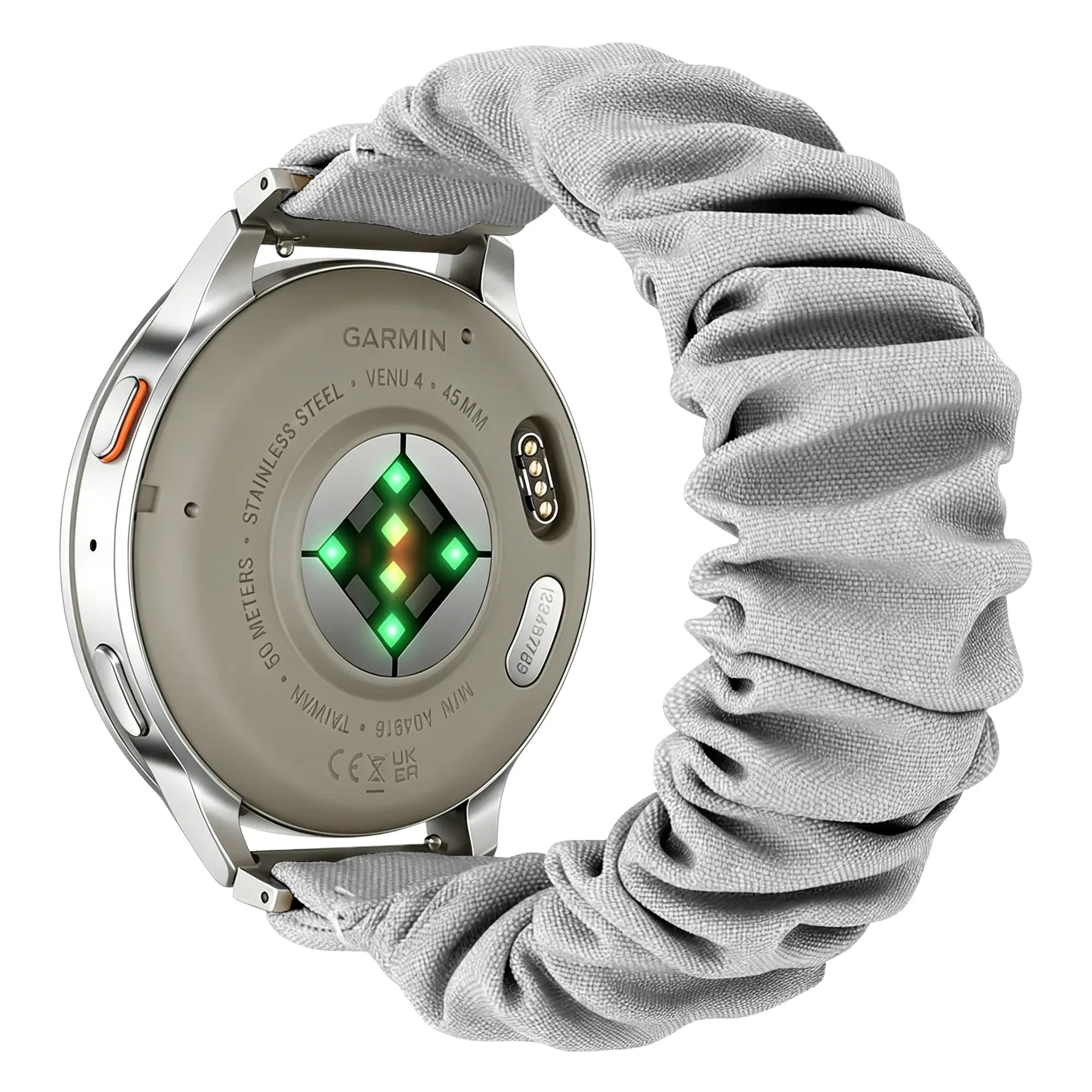 Garmin Forerunner 70 Scrunchie Strap (Grey)