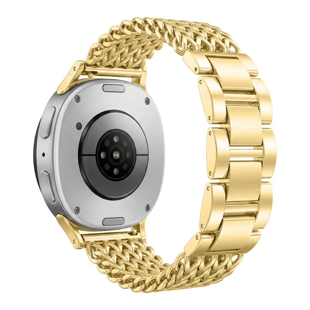 Samsung Galaxy Watch 9 - 40mm Metal Mesh Strap (Gold)