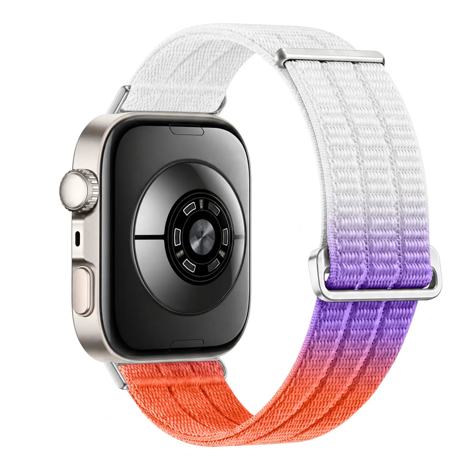 Huawei Watch Fit 4 Pro Nylon Air Strap (Gradient Orange)