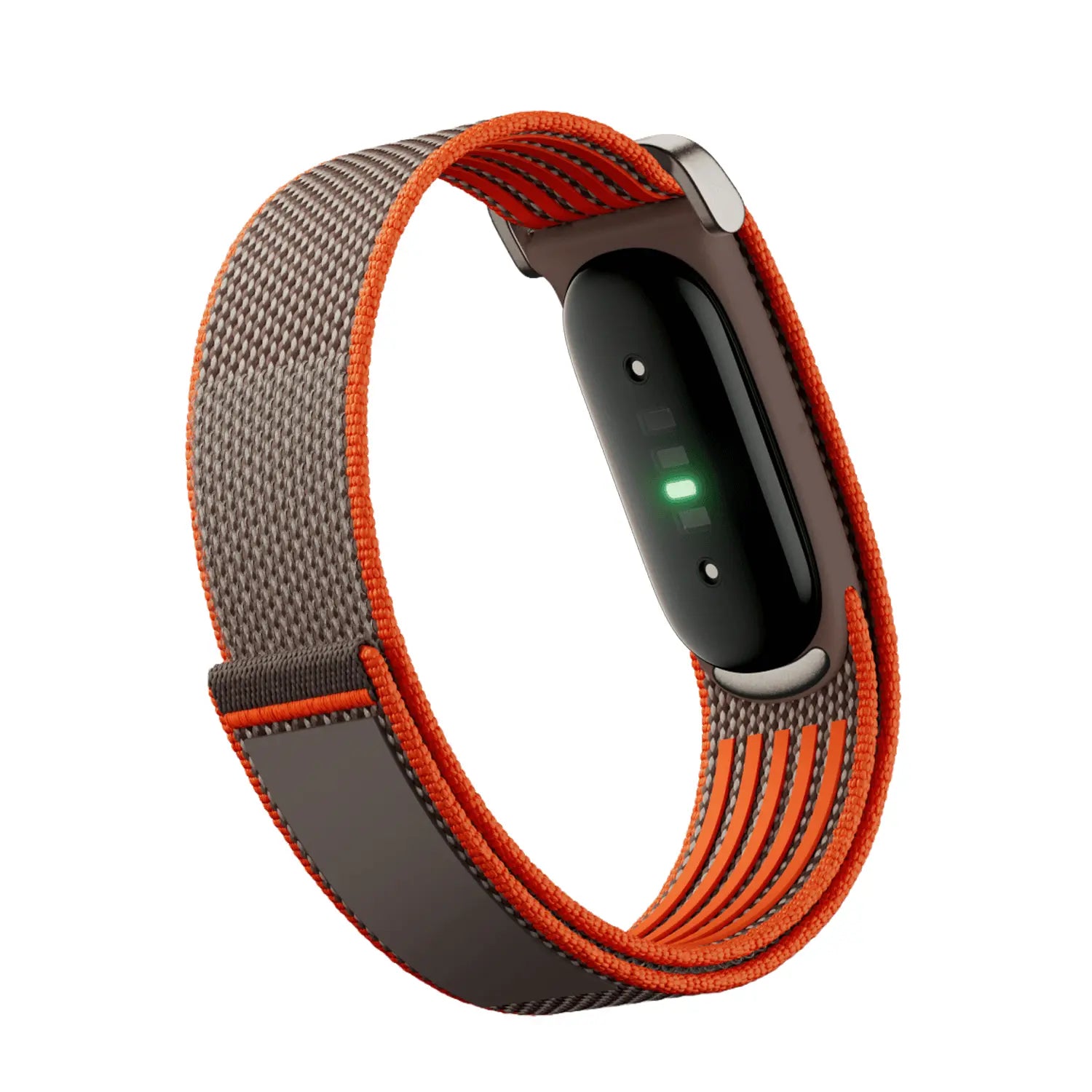 Fitbit Air Classic Nylon Strap (Grey/Orange)